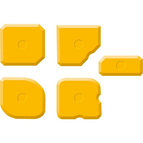 Joint Tool Tikal Set 5 Tools Pack - 5 Pcs