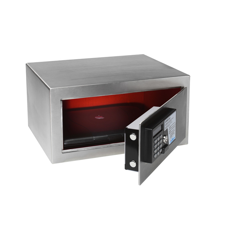 Isotherm Safe 30, groß, Inox