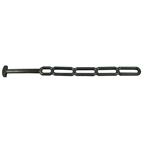 Gummistropp T-förmig kräftige Ausführung L=360mm