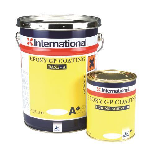 International Epoxy GP Coating 17,4 Ltr Basis weiß
