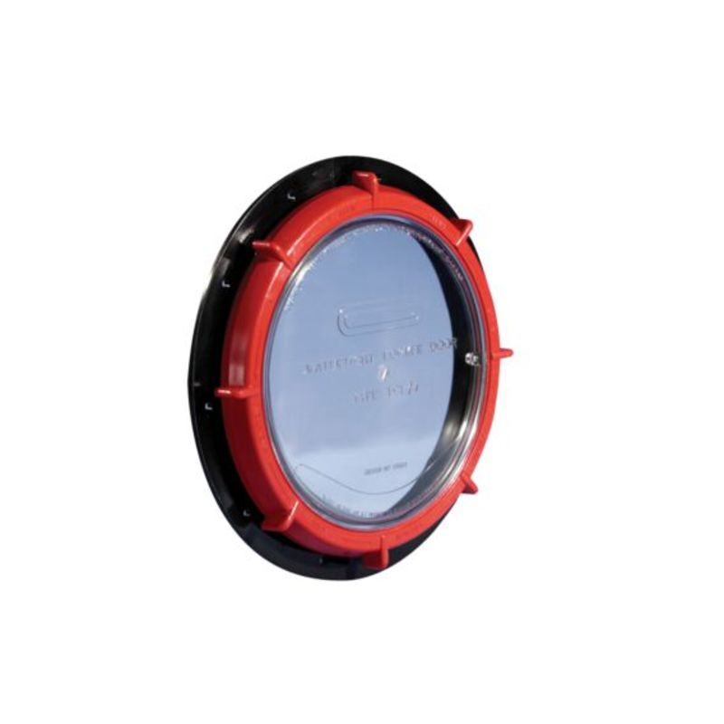 Whale Inspektionsdeckel - Klarglas