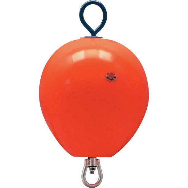PLASTIMO VERANKERUNGSBOJE WEISS DURCHM. 45 CM