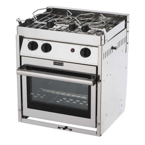 FORCE10 2.flammiger Euro StandardKocher mit