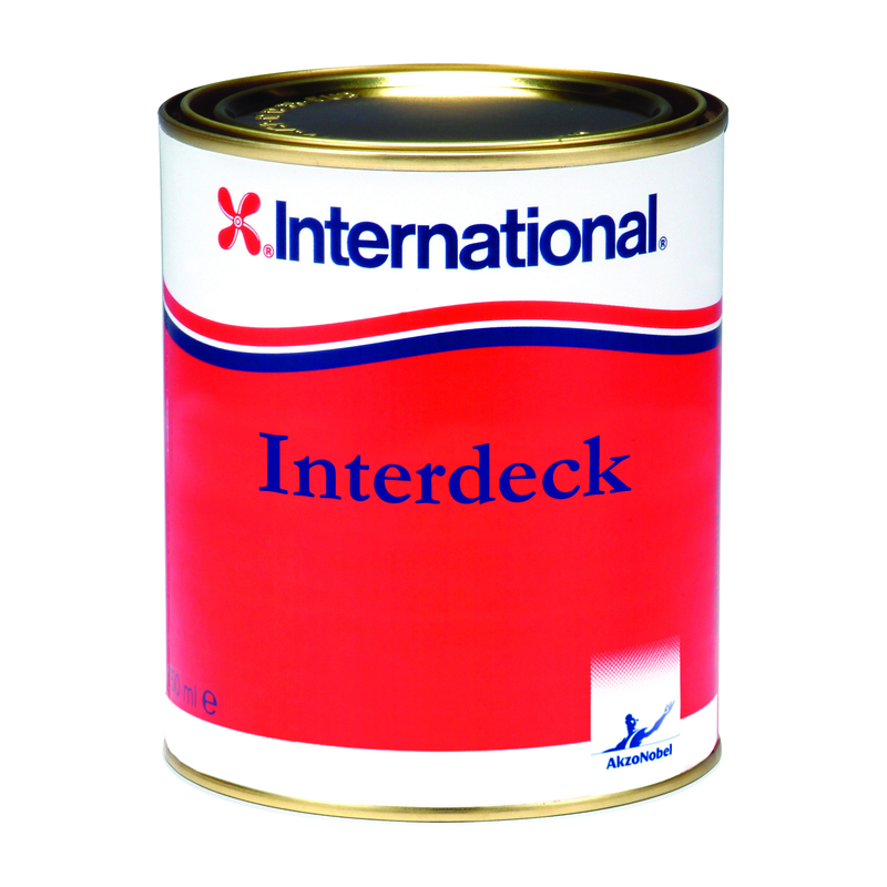 International, Polyurethan-Decksfarbe, Interdeck, rutschfest