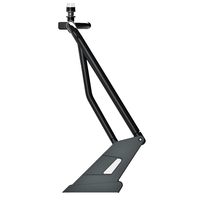PLASTIMO HS1 sportstower von Monster Tower SCHWARZ