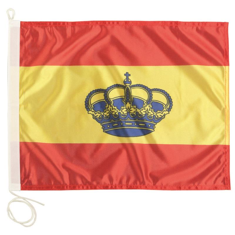 PLASTIMO  SPANISH COURTESY FLAG CM 30 x 45