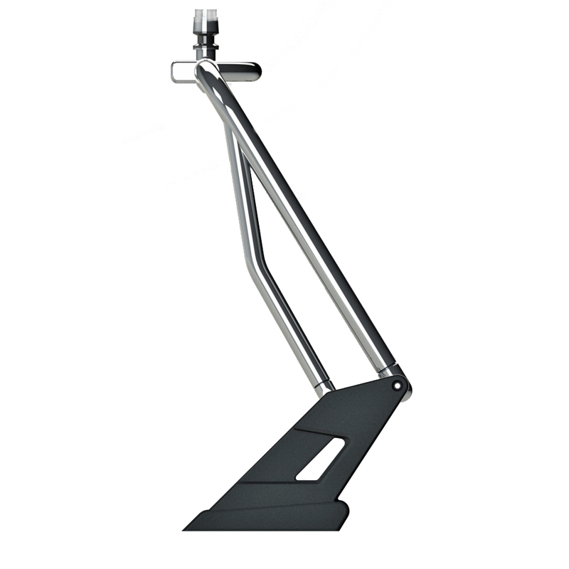 PLASTIMO HS1 sportstower von Monster Tower SILBER