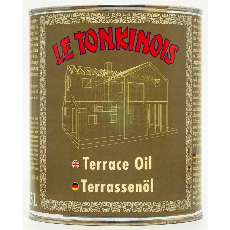 LeTonkinois Terrassenöl 0,75