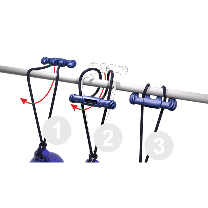 TheSnubber Fender red  (2 Stück)