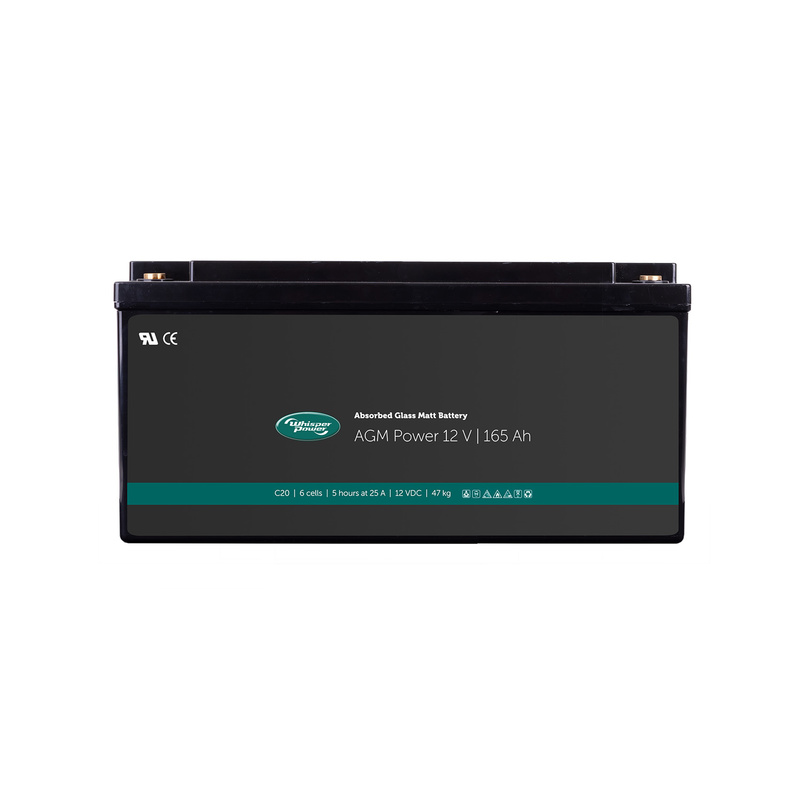 WhisperPower - AGM-Power-Batterie 12V 165Ah