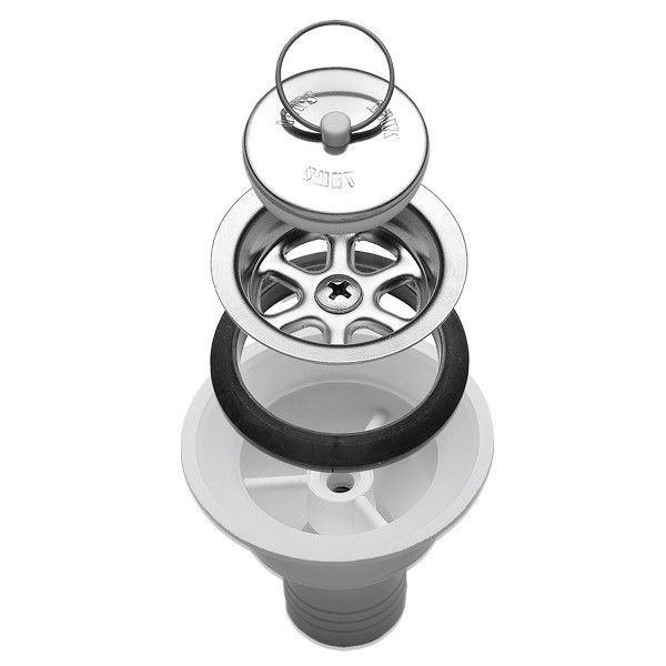 Dometic Wasserablauf Schlauchanschluss AD=25mm für Waschbecken 1094323, 1094324,...