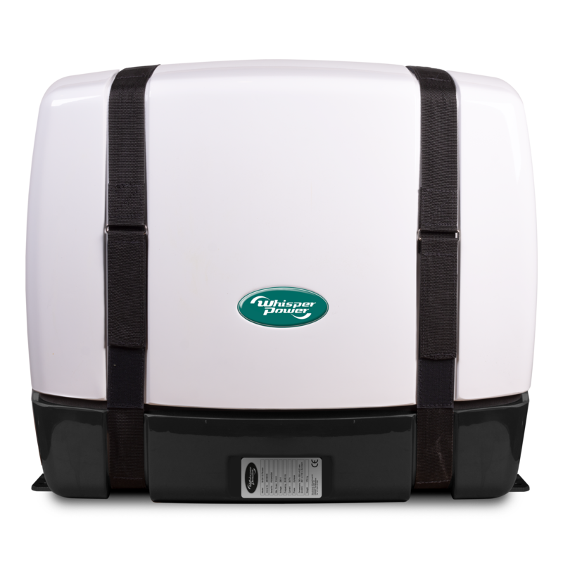 WhisperPower - M-GV12 PICCOLO 12KVA / 9.6kW - 230V