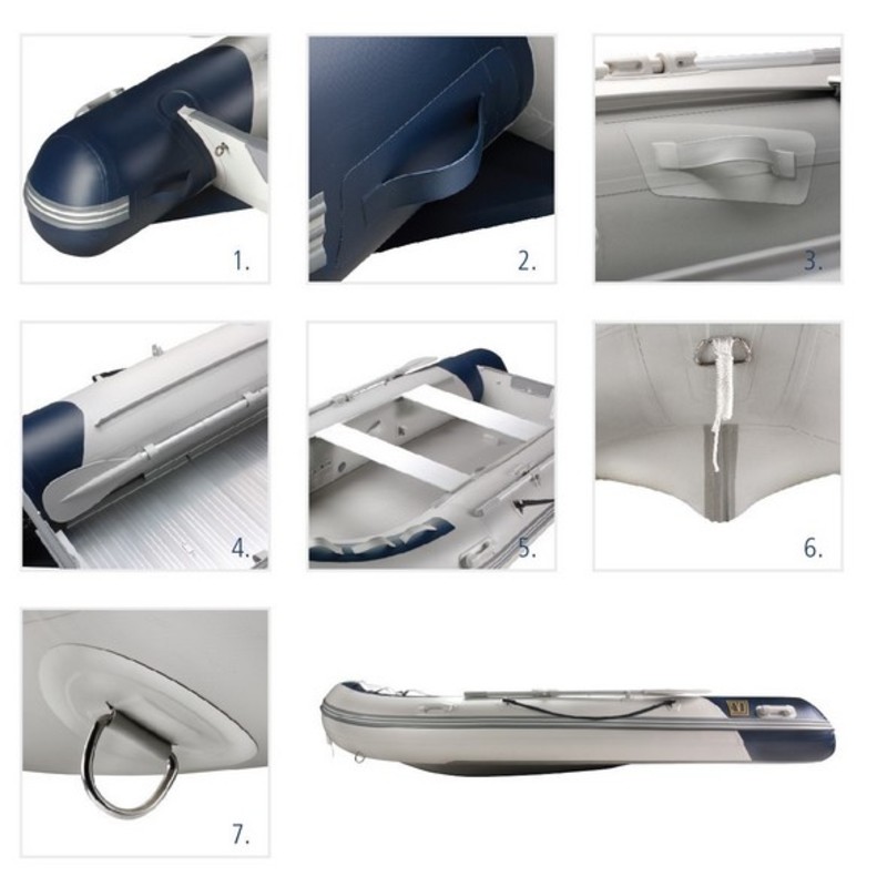 VETUS V-Quipment Schlauchboot Traveller 230 cm