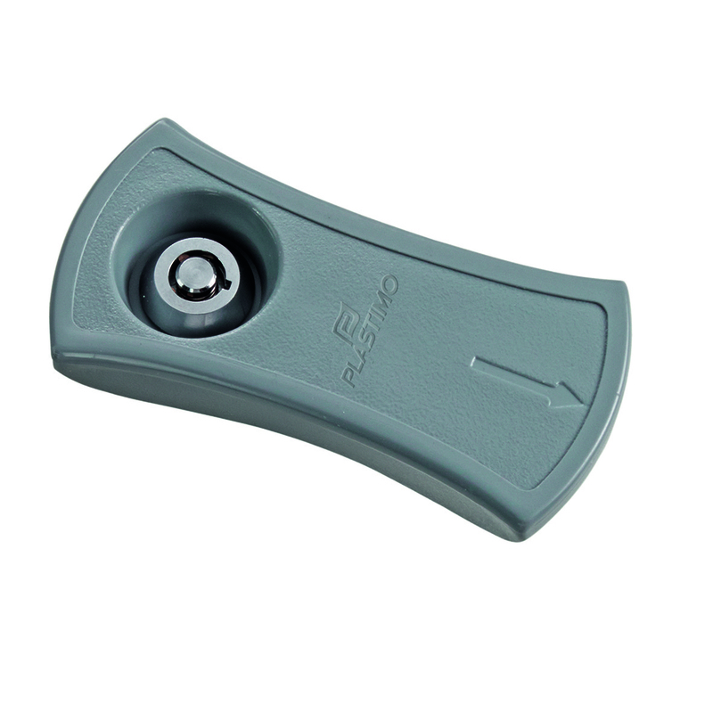 PLASTIMO KIT LOCKER GREY FOR ACCESS HATCH