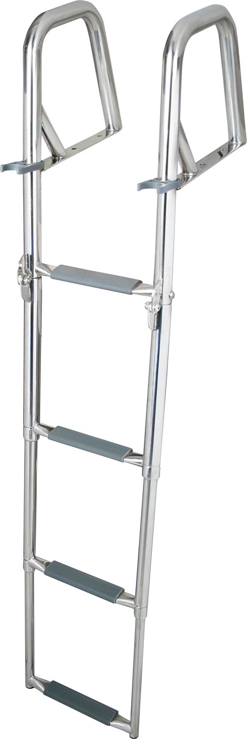 Båtsystem Badeleiter L=1300mm - eingeklappt 453mm B=255mm D=250mm 4 Stufen klappbar