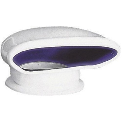 PLASTIMO WINDHUTZE ROT PVC 80 MM