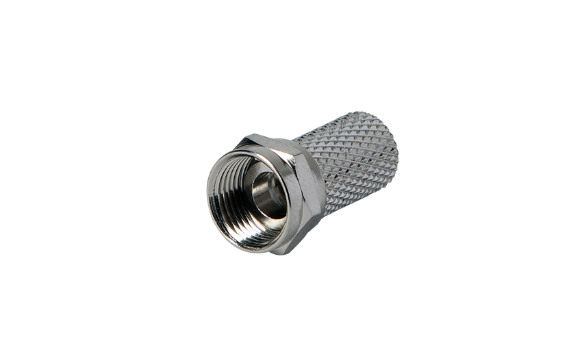 Scout F Stecker für RG6-Kabel zum Aufdrehen