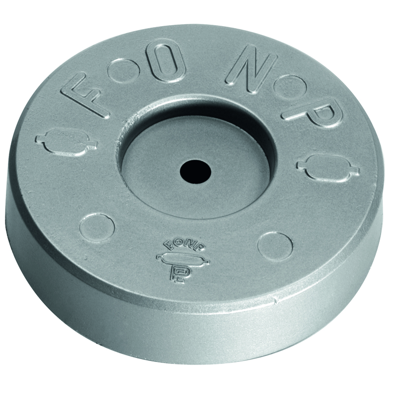 PLASTIMO ANODE TRANSOM HOLE Ø14MM