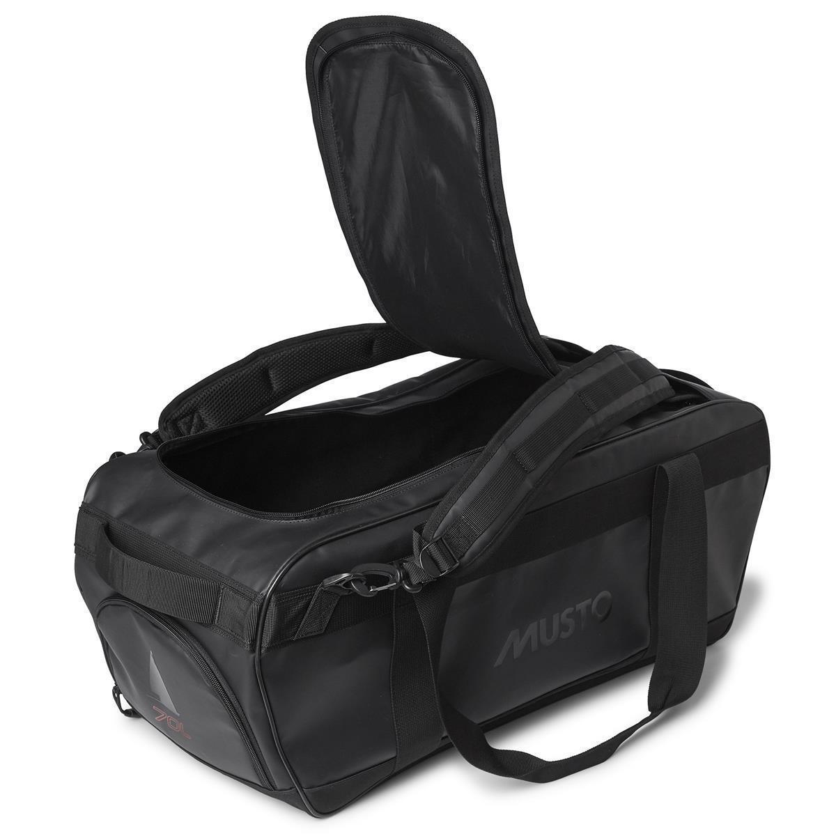 Musto, Sporttasche, Duffel Bag, schwarz