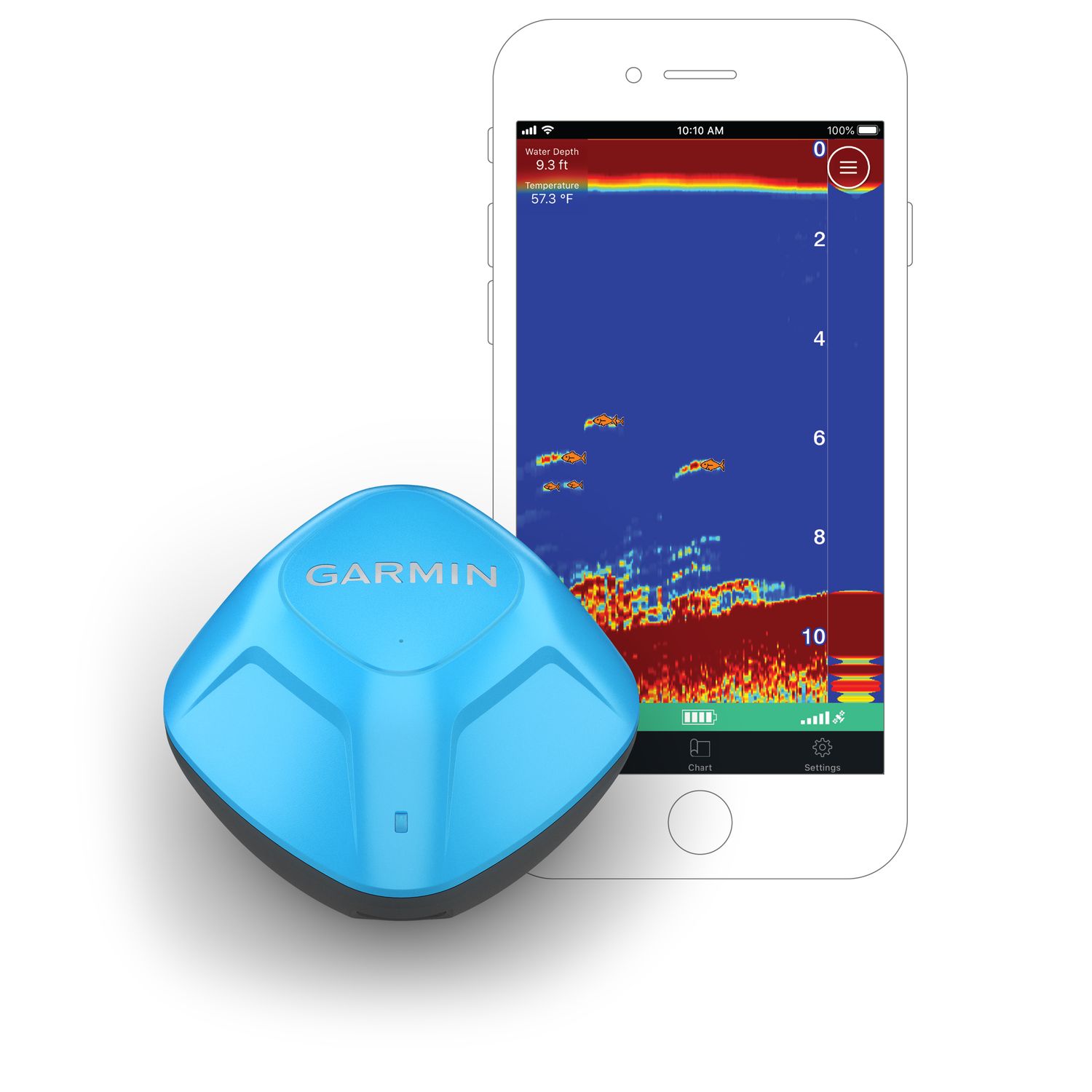 Garmin Striker Cast