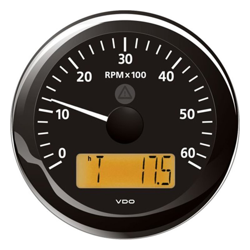 Veratron VDO VL AFTERMARKET TACHOMETER - LCD - RP