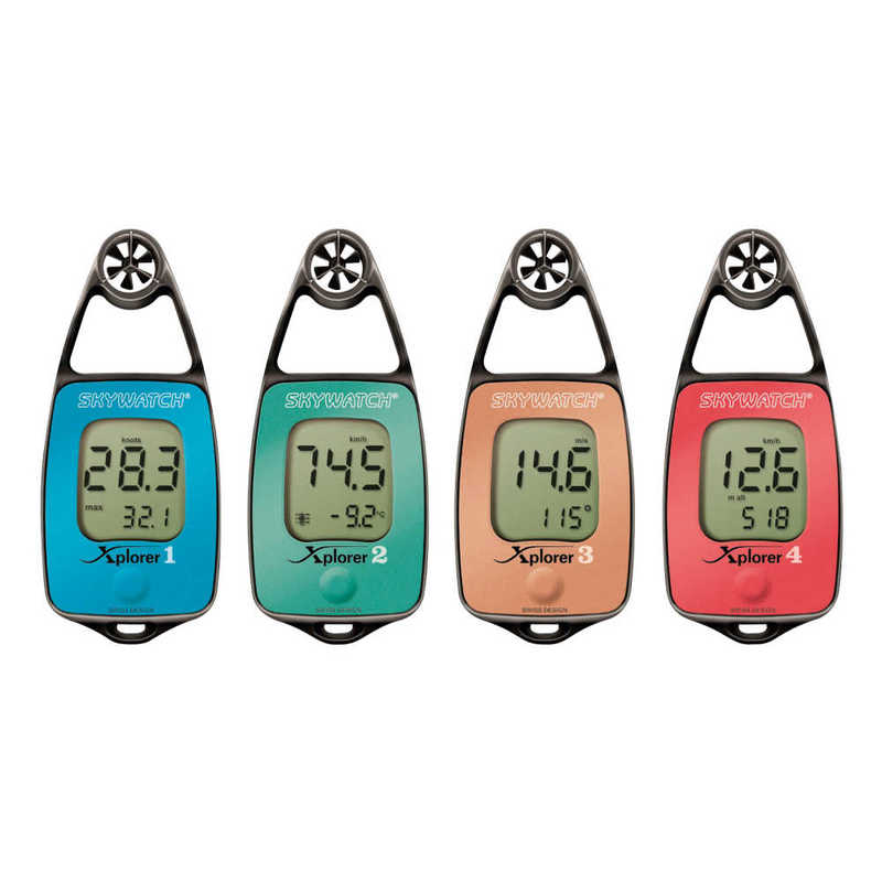 PLASTIMO ANEMO-THERMOMETER XPLORER 2