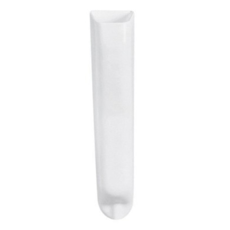 PLASTIMO KURBELTASCHE WEISS 260X80X55MM