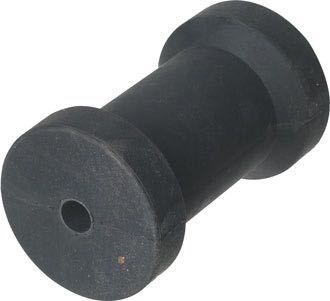 U-Kielrolle Gummi D=75mm