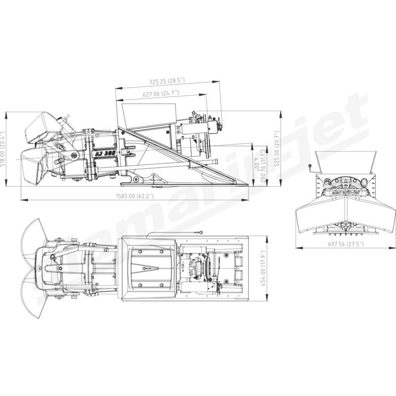 Alamarin Jet AJ 285
