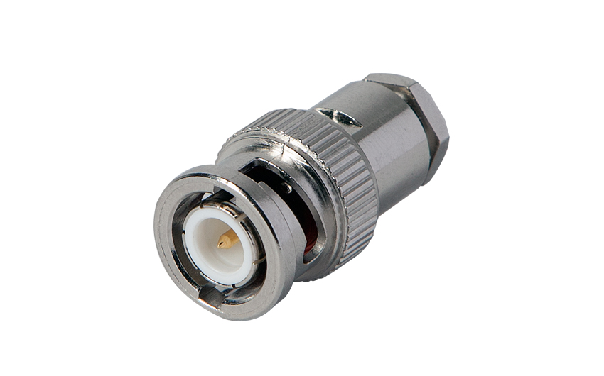 Scout BNC Stecker für RG58-Kabel zum Aufdrehen