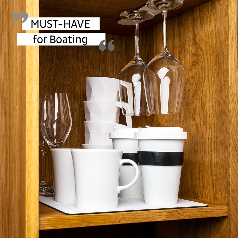 Porzellan TO-GO-CUP inkl. Untersetzer WHITE