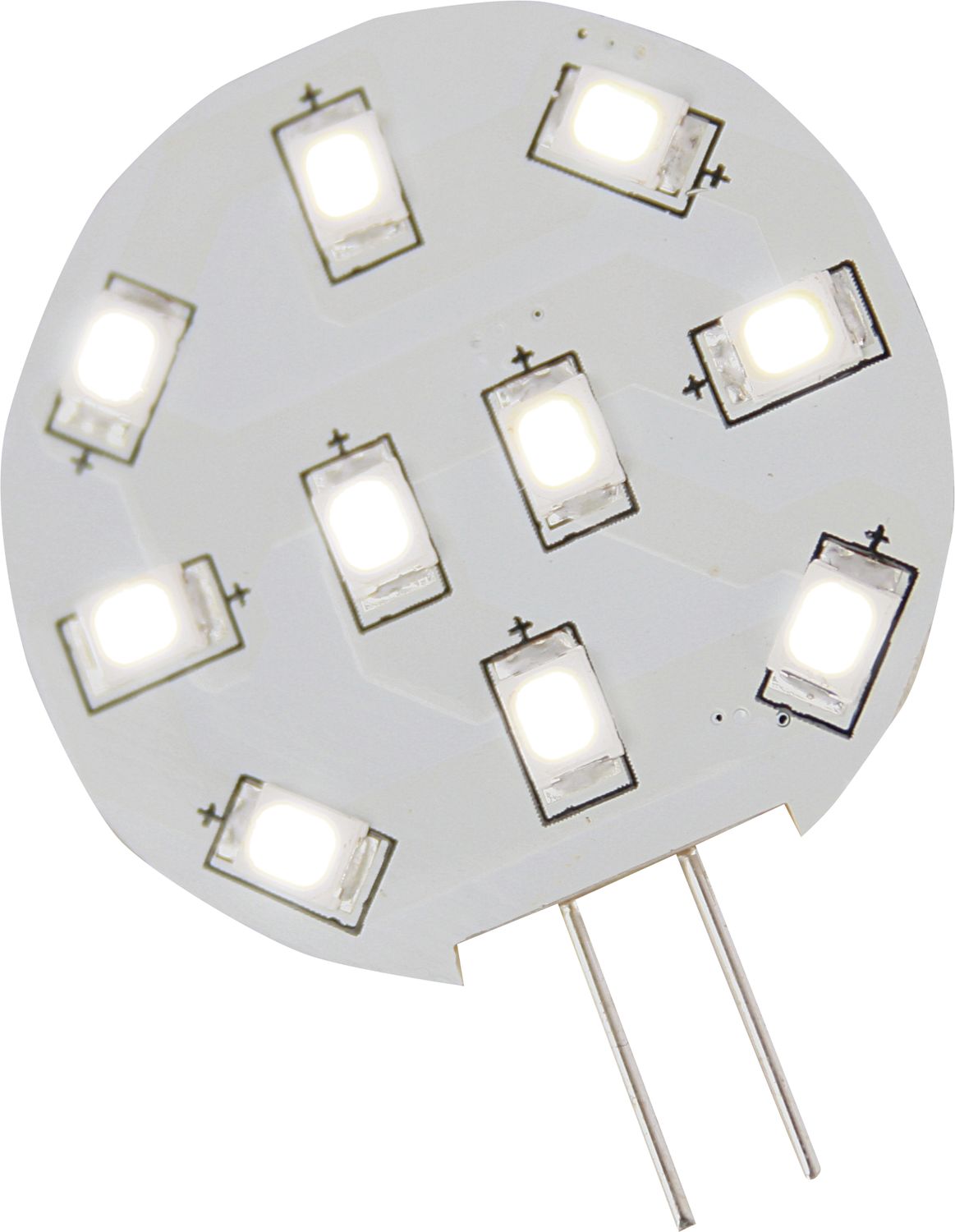 Båtsystem Leuchtmittel G4S Stifte seitlich 10 LED 8-30V 1,7W 140lm 3000k