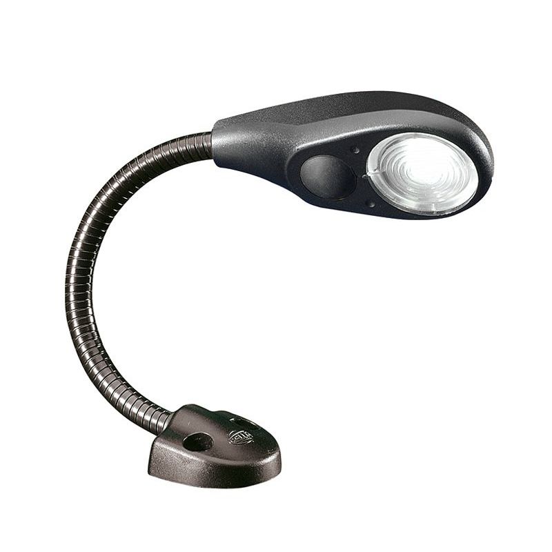 Hella FlexiSpot LED weiß 150mm schwarz