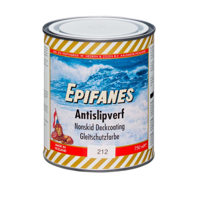 EPIFANES Gleitschutzfarbe grau 212  2L