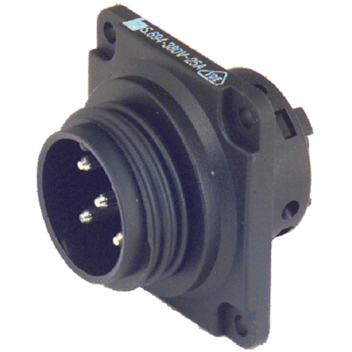 Philippi Serie 694 Flanschstecker 13-pol.