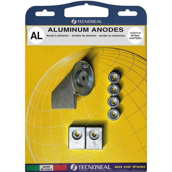 TECNOSEAL Aluminiumanode Kit für Suzuki 40 &amp, 50 PS