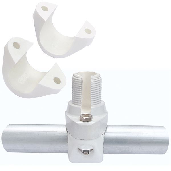 Antennenhalter für 22, 25, und 32mm Rohrdurchmesser