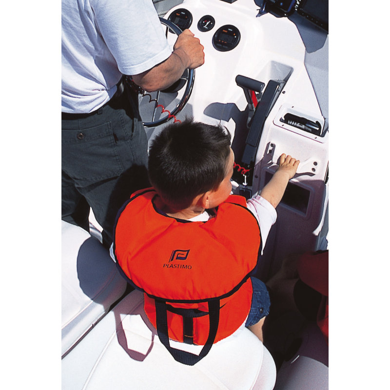 Plastimo, Rettungsweste für Kinder, Typhon orange, 10 - 20 kg