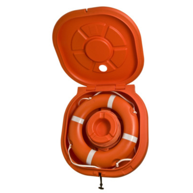 PLASTIMO Container & Tür für Rettungsring