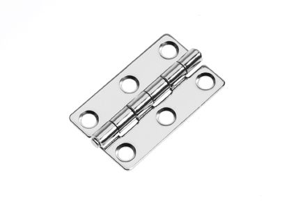 Roca Scharnier Messing verchromt 17,5+17,5x63mm