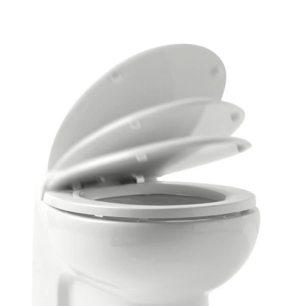 Tecma Breeze Toilette 24V Standard weiss