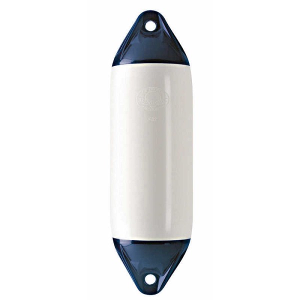 PLASTIMO Langfender F01 L, weiss/blau, 13x56cm