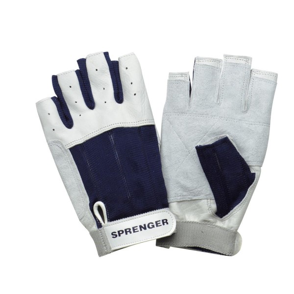 SPRENGER, Segel-Handschuhe XS - Kalbsleder, ohne Fingerkuppen