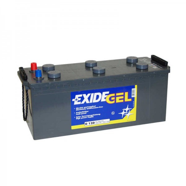 Exide, Gel Batterie, ES 1350, 120Ah, 1350Wh, 12V, (ex G120)