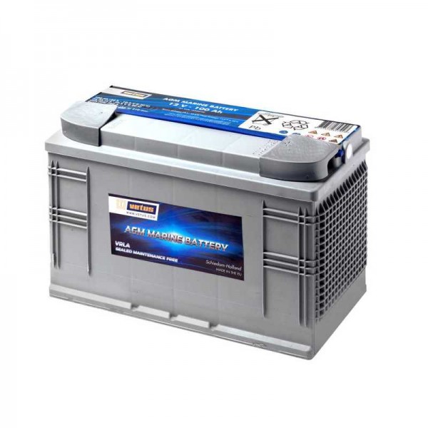 Vetus, AGM-Batterie, 12V/100Ah