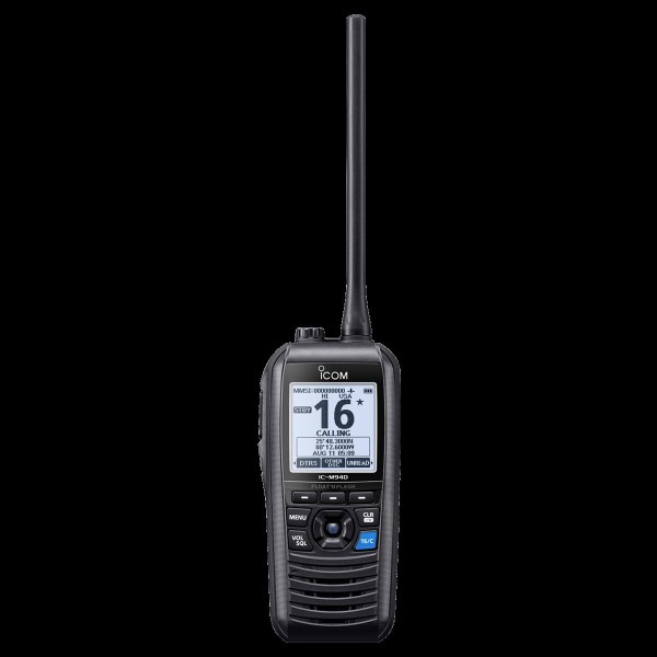 ICOM, UKW-Handseefunkgerät, IC-M94DE- GPS-DSC-AIS