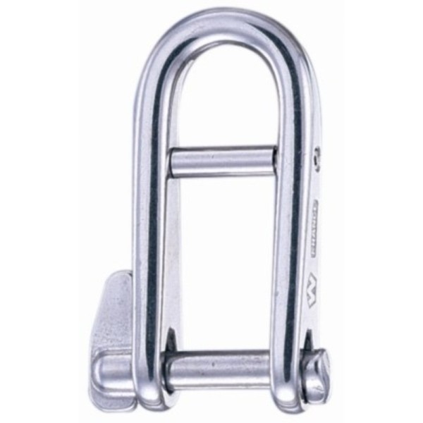 PLASTIMO KEY PIN SHACKLE WITH BAR D.6MM