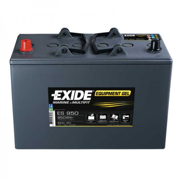 Exide, Gel Batterie, ES 950, 85Ah, 950Wh, 12V, (ex G85)