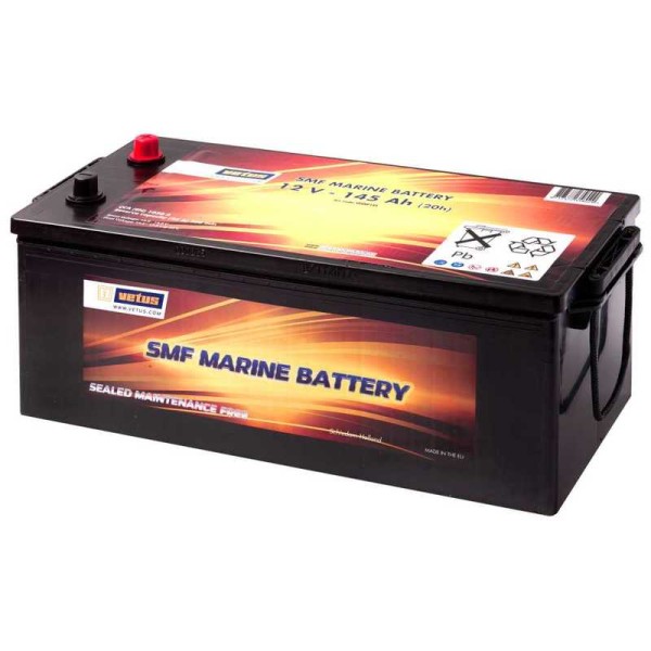 Vetus, Marine Batterie, 145AH/12V CCA A (EN) 1050