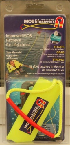 MOB Lifesaver, schwimmfähige Rettungsleine